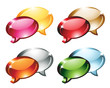 Vektor: Speech Bubbles Speech Bubbles