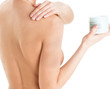 Female Body Closeup