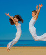 Foto: Honeymoon Jumping In Joy Honeymoon Jumping In Joy