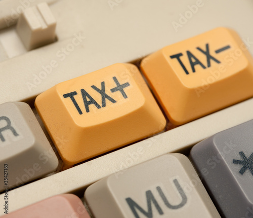 Photo: Tax increase Tax increase