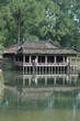 Old Temple at pond, Vietnam