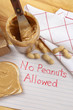 Photo: Peanut Warning Peanut Warning