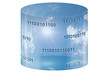 Illustration: Database storage & cloud computing Database storage & cloud computing
