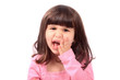 Child with toothache Child with toothache