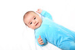 Portrait of an infant baby boy