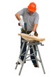 Isolated manual worker Isolated manual worker