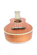 ukulele on the white backgruond ukulele on the white backgruond