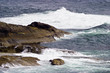 Rocky coastline