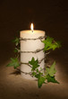 Candle for freedom