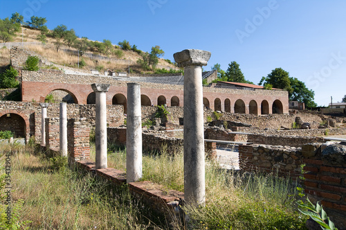 Heraclea Lyncestis was an ancient greek city in the north-western region of the ancient kingdom of Macedon