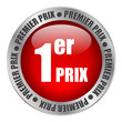 Bouton Web "PREMIER PRIX" (soldes promotions publicité tampon)