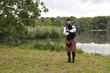 Highland Games Machern 2011 - Dudelsackspieler Highland Games Machern 2011 - Dudelsackspieler
