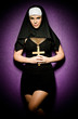 sexy nun