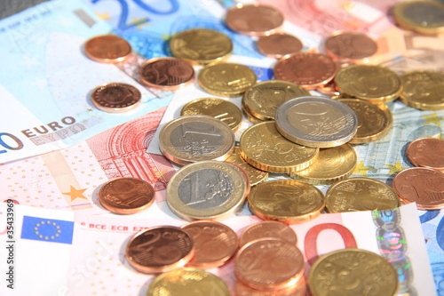Photo: Geld Geld