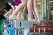 start schwimmwettkampf