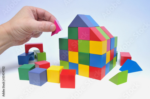 Photo: Bausparen - Wir bauen uns ein Haus! Bausparen - Wir bauen uns ein Haus!