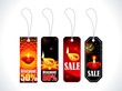 absract colorful diwali tags multiple set absract colorful diwali tags multiple set