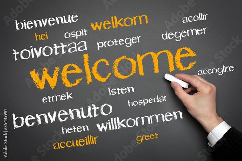 Photo: Welcome Welcome