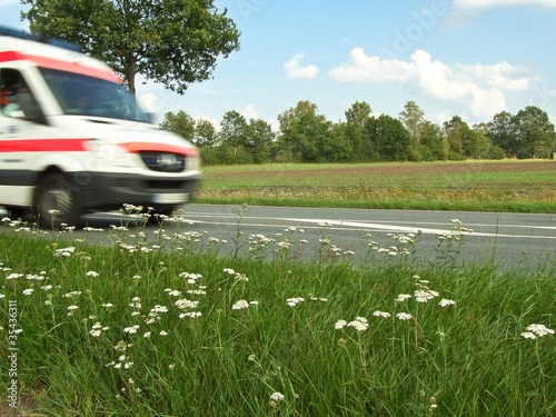 Photo: Krankenwagen Krankenwagen