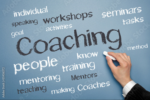 Photo: Coaching Tag Cloud Coaching Tag Cloud