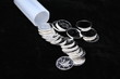 Silver coins Silver coins
