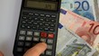 Taschenrechner Geld