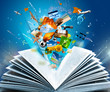 Photo: Fantasy book Fantasy book