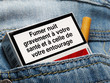 cigarettes,paquet,poche,filtre,bleu