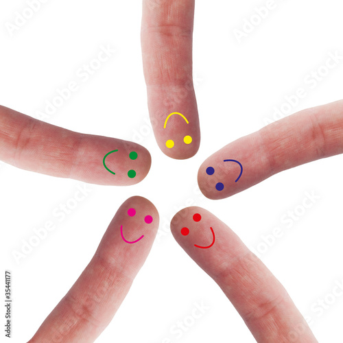 Photo: Lustige Finger Lustige Finger