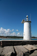 Lighthouse, River in Agva istanbul, Turkey
