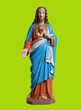 Jesus Statue with Clipping Path