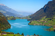 Small alpine lake