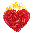 Heart From Pepper Heart From Pepper