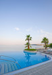 Photo: Stunning Infinity Pool in luxury hotel in Europe Stunning Infinity Pool in luxury hotel in Europe