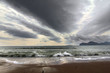 Stormy sea
