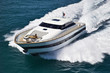 Italy, Tyrrhenian Sea, Tecnomar 26 luxury yacht