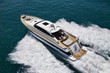 Italy, Tyrrhenian Sea, Tecnomar 26 luxury yacht Italy, Tyrrhenian Sea, Tecnomar 26 luxury yacht