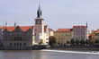 faces of Prague- Altstadt von der Moldau-