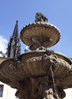 faces of Prague-Brunnen in der Prager Burg-