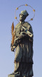 relicts of faith-Nepomuk Statue-I- Prague