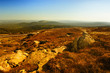 Foto: Beautiful mountains in Brocken,Harz,Germany. Beautiful mountains in Brocken,Harz,Germany.