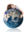 Hugging our world