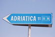 eleven km to the Adriatic road