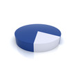 Pie chart symbol