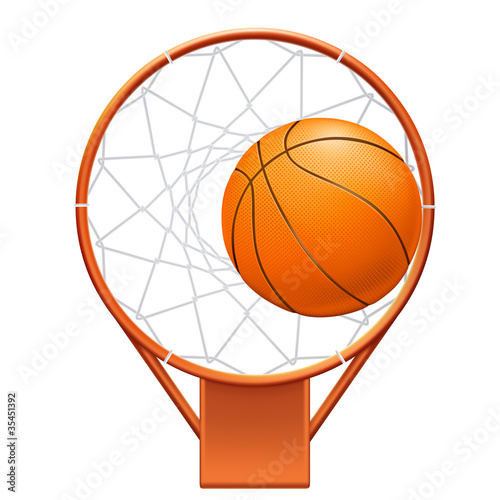 Vector: Basketball icon Basketball icon