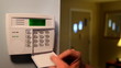 Arming Home Security System