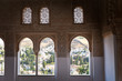 Alhambra de Granada. The Albaicin from The Oratory