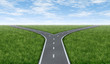 Cross roads horizon