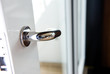 the door handle
