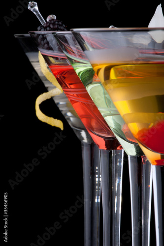 Photo: Classic martini - Most popular cocktails series Classic martini - Most popular cocktails series